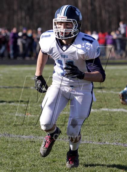 Thumbnail 1 in Marshwood vs. York (Campbell Class B West Regional Final) photogallery.