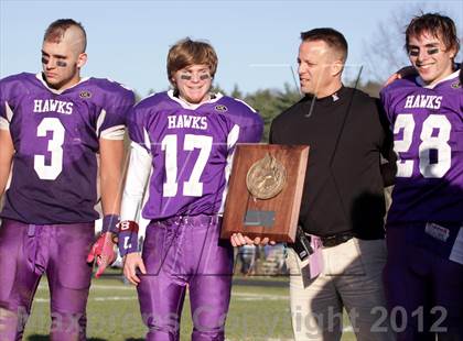 Thumbnail 3 in Marshwood vs. York (Campbell Class B West Regional Final) photogallery.