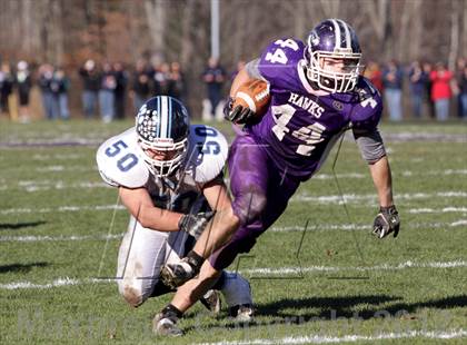 Thumbnail 2 in Marshwood vs. York (Campbell Class B West Regional Final) photogallery.