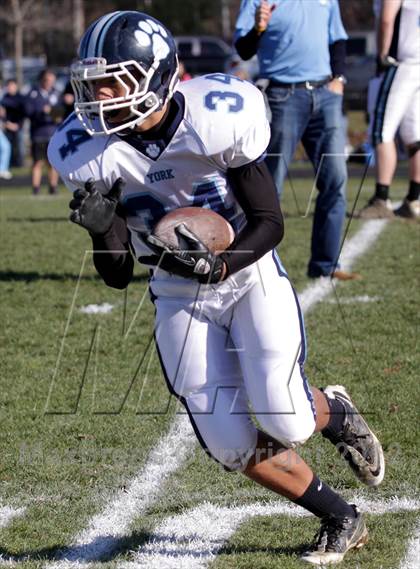 Thumbnail 3 in Marshwood vs. York (Campbell Class B West Regional Final) photogallery.