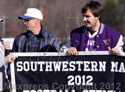 Thumbnail 2 in Marshwood vs. York (Campbell Class B West Regional Final) photogallery.
