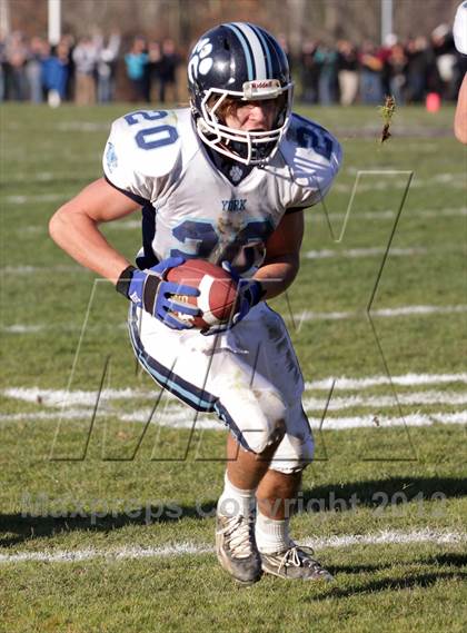 Thumbnail 2 in Marshwood vs. York (Campbell Class B West Regional Final) photogallery.