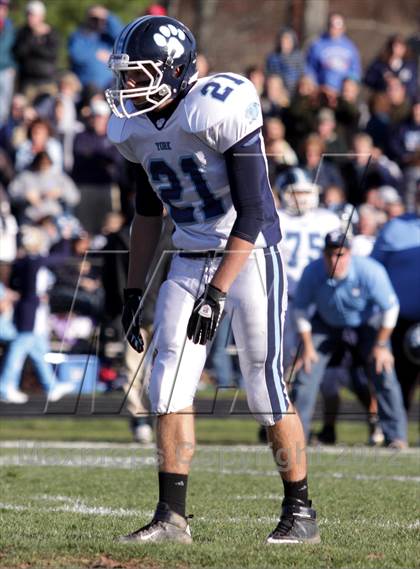 Thumbnail 3 in Marshwood vs. York (Campbell Class B West Regional Final) photogallery.