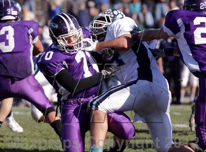 Thumbnail 3 in Marshwood vs. York (Campbell Class B West Regional Final) photogallery.