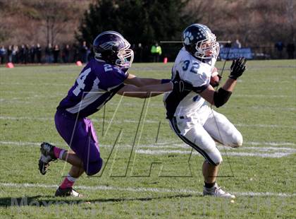 Thumbnail 3 in Marshwood vs. York (Campbell Class B West Regional Final) photogallery.