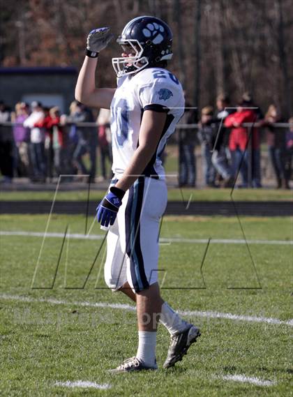 Thumbnail 1 in Marshwood vs. York (Campbell Class B West Regional Final) photogallery.