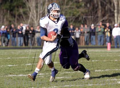 Thumbnail 1 in Marshwood vs. York (Campbell Class B West Regional Final) photogallery.