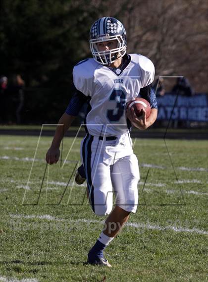Thumbnail 3 in Marshwood vs. York (Campbell Class B West Regional Final) photogallery.