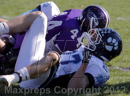 Thumbnail 3 in Marshwood vs. York (Campbell Class B West Regional Final) photogallery.