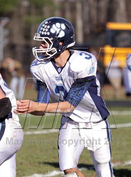 Thumbnail 2 in Marshwood vs. York (Campbell Class B West Regional Final) photogallery.