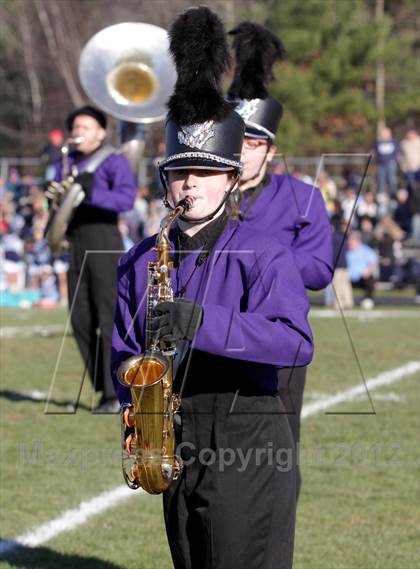 Thumbnail 2 in Marshwood vs. York (Campbell Class B West Regional Final) photogallery.