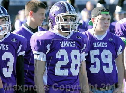 Thumbnail 1 in Marshwood vs. York (Campbell Class B West Regional Final) photogallery.
