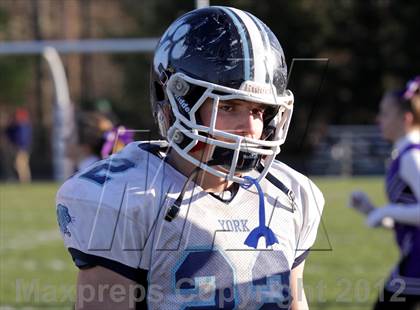 Thumbnail 3 in Marshwood vs. York (Campbell Class B West Regional Final) photogallery.