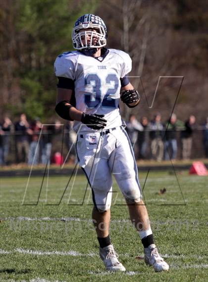 Thumbnail 1 in Marshwood vs. York (Campbell Class B West Regional Final) photogallery.