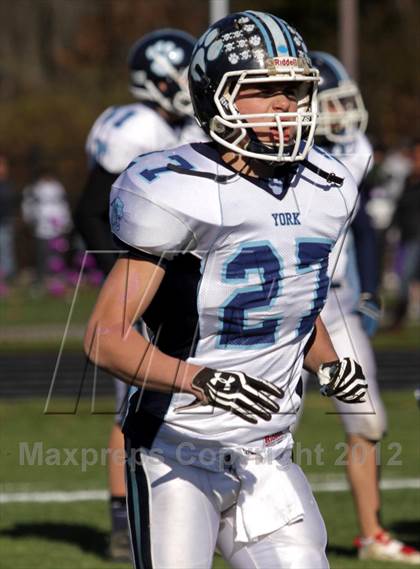 Thumbnail 3 in Marshwood vs. York (Campbell Class B West Regional Final) photogallery.