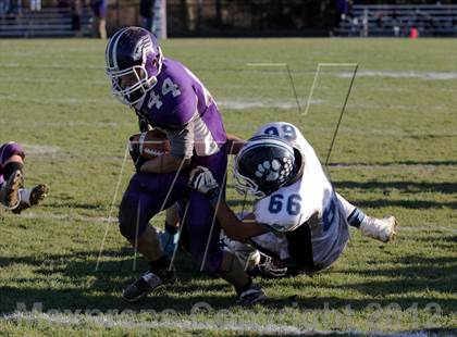Thumbnail 2 in Marshwood vs. York (Campbell Class B West Regional Final) photogallery.