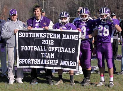 Thumbnail 3 in Marshwood vs. York (Campbell Class B West Regional Final) photogallery.