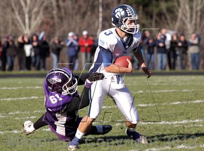 Thumbnail 3 in Marshwood vs. York (Campbell Class B West Regional Final) photogallery.