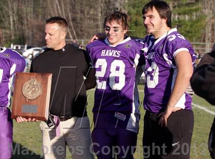 Thumbnail 2 in Marshwood vs. York (Campbell Class B West Regional Final) photogallery.