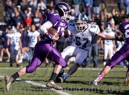 Thumbnail 2 in Marshwood vs. York (Campbell Class B West Regional Final) photogallery.