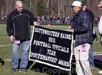 Thumbnail 3 in Marshwood vs. York (Campbell Class B West Regional Final) photogallery.