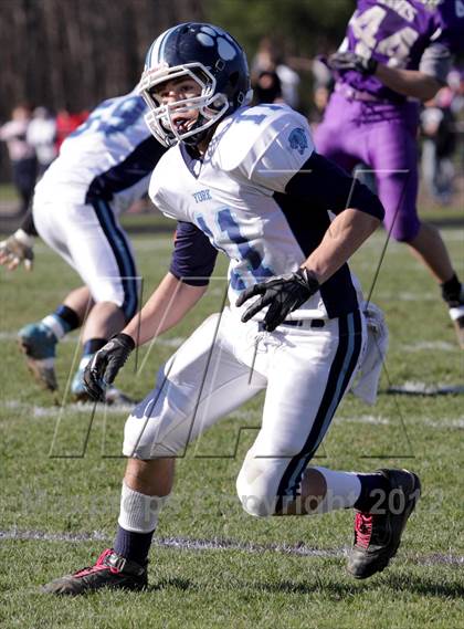 Thumbnail 2 in Marshwood vs. York (Campbell Class B West Regional Final) photogallery.