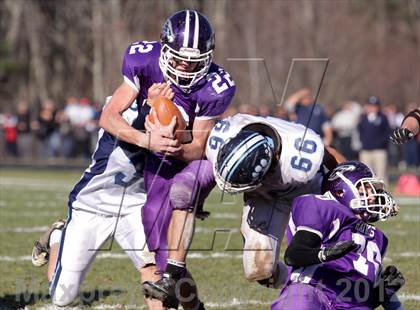 Thumbnail 2 in Marshwood vs. York (Campbell Class B West Regional Final) photogallery.