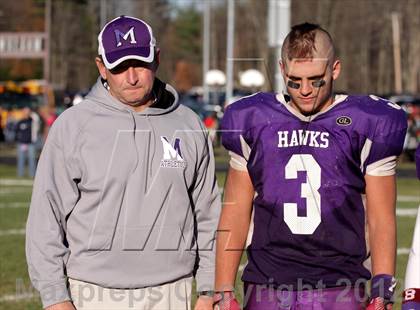 Thumbnail 3 in Marshwood vs. York (Campbell Class B West Regional Final) photogallery.