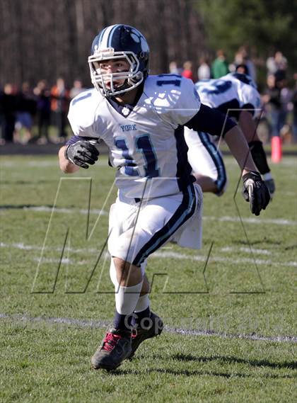 Thumbnail 3 in Marshwood vs. York (Campbell Class B West Regional Final) photogallery.