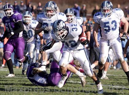 Thumbnail 3 in Marshwood vs. York (Campbell Class B West Regional Final) photogallery.