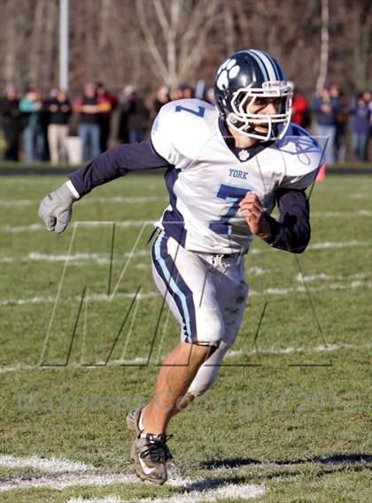 Thumbnail 1 in Marshwood vs. York (Campbell Class B West Regional Final) photogallery.