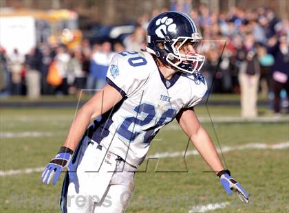 Thumbnail 3 in Marshwood vs. York (Campbell Class B West Regional Final) photogallery.
