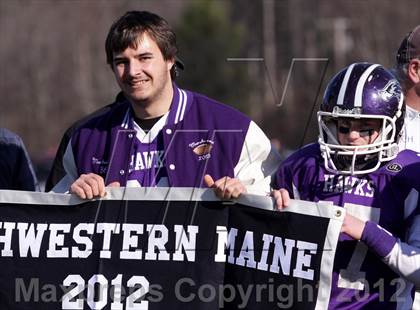 Thumbnail 1 in Marshwood vs. York (Campbell Class B West Regional Final) photogallery.