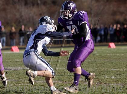 Thumbnail 3 in Marshwood vs. York (Campbell Class B West Regional Final) photogallery.