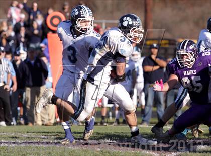 Thumbnail 1 in Marshwood vs. York (Campbell Class B West Regional Final) photogallery.