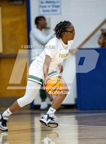 Thumbnail 3 in Fayetteville Christian vs. Pine Forest photogallery.