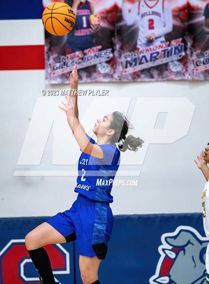 Thumbnail 1 in Fayetteville Christian vs. Pine Forest photogallery.