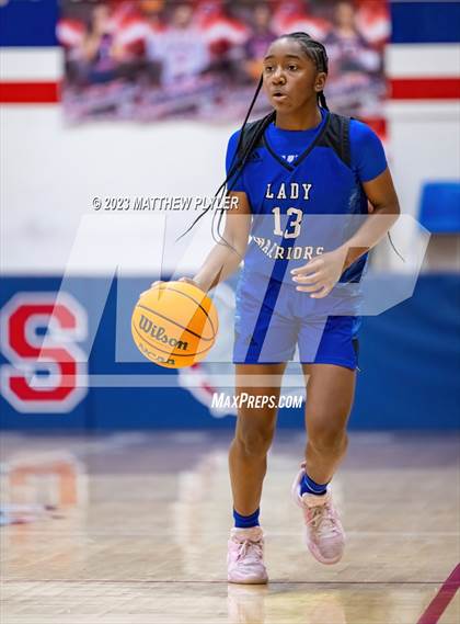Thumbnail 2 in Fayetteville Christian vs. Pine Forest photogallery.