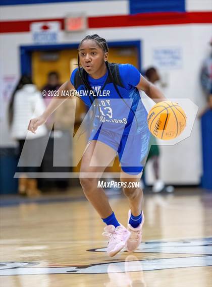 Thumbnail 3 in Fayetteville Christian vs. Pine Forest photogallery.