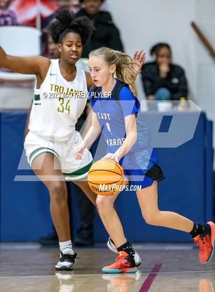 Thumbnail 1 in Fayetteville Christian vs. Pine Forest photogallery.
