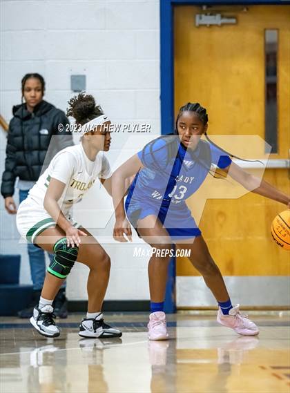 Thumbnail 1 in Fayetteville Christian vs. Pine Forest photogallery.
