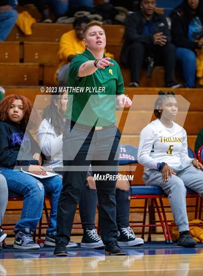 Thumbnail 1 in Fayetteville Christian vs. Pine Forest photogallery.