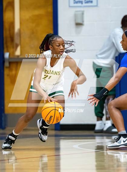 Thumbnail 1 in Fayetteville Christian vs. Pine Forest photogallery.
