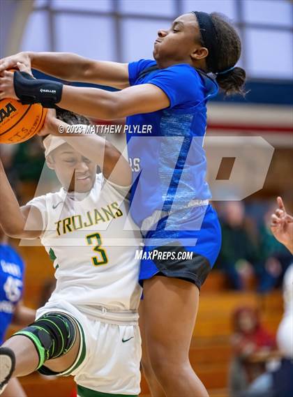 Thumbnail 1 in Fayetteville Christian vs. Pine Forest photogallery.