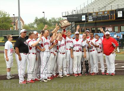 Thumbnail 1 in Mill Valley vs. Shawnee Heights (KSHSAA 5A Third Place) photogallery.