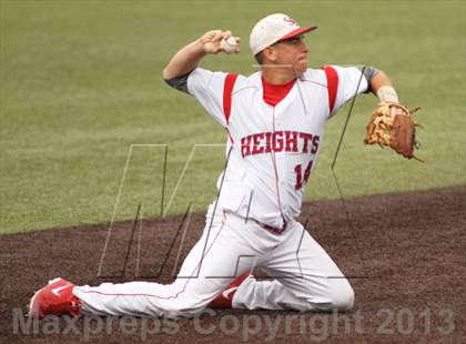 Thumbnail 3 in Mill Valley vs. Shawnee Heights (KSHSAA 5A Third Place) photogallery.