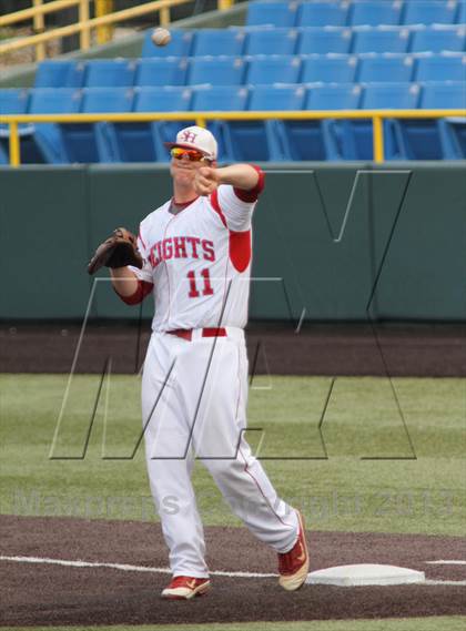 Thumbnail 3 in Mill Valley vs. Shawnee Heights (KSHSAA 5A Third Place) photogallery.