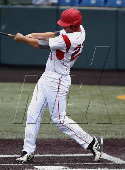 Thumbnail 3 in Mill Valley vs. Shawnee Heights (KSHSAA 5A Third Place) photogallery.
