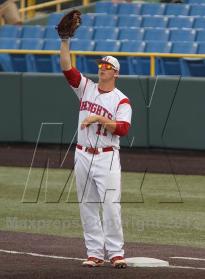 Thumbnail 3 in Mill Valley vs. Shawnee Heights (KSHSAA 5A Third Place) photogallery.
