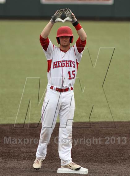 Thumbnail 2 in Mill Valley vs. Shawnee Heights (KSHSAA 5A Third Place) photogallery.